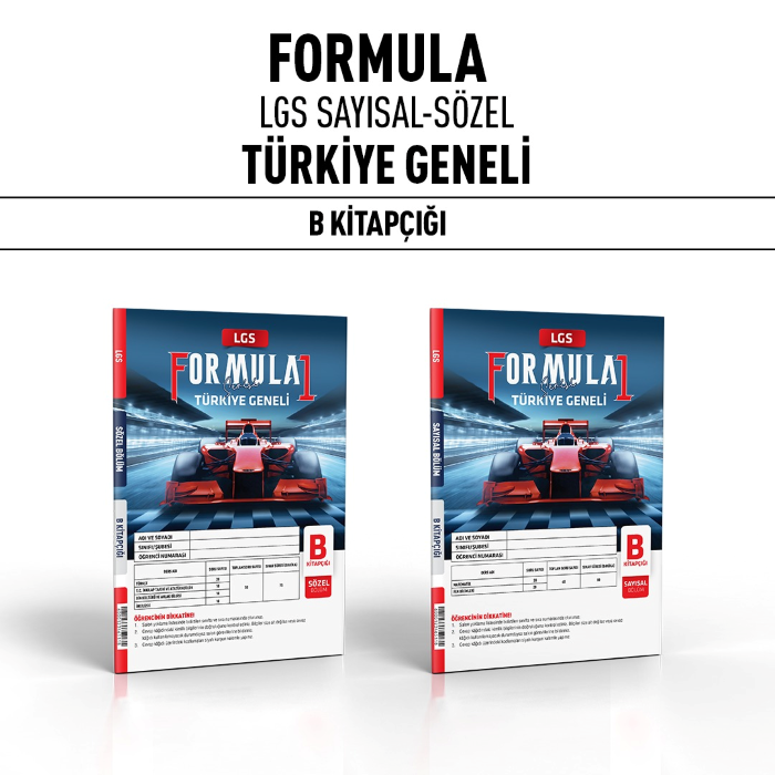 S.VİRAJ 08.SINIF FORMULA T.GENELİ SAY/SÖZ B -24-25